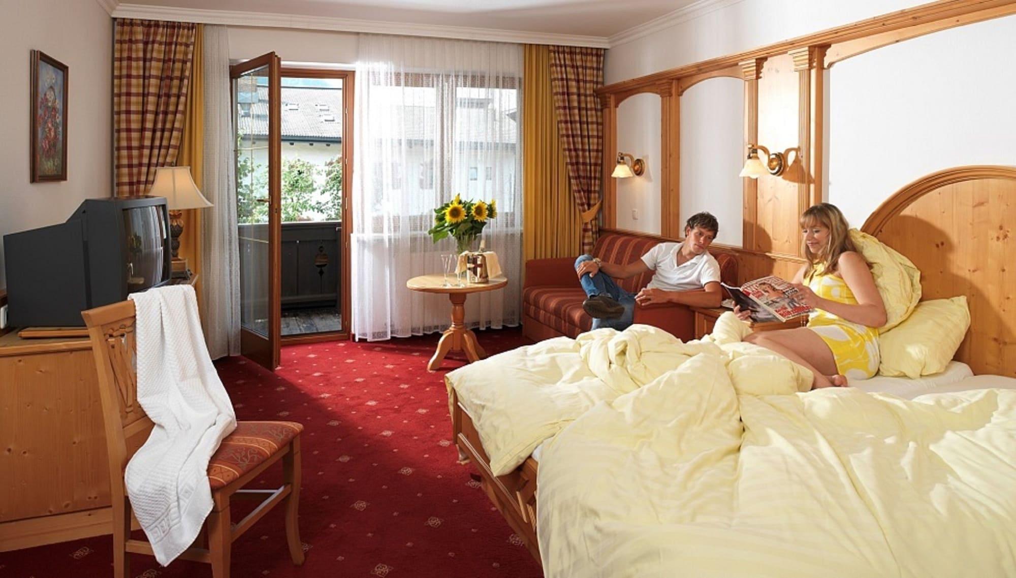 Hotel Feldwebel Söll Екстериор снимка
