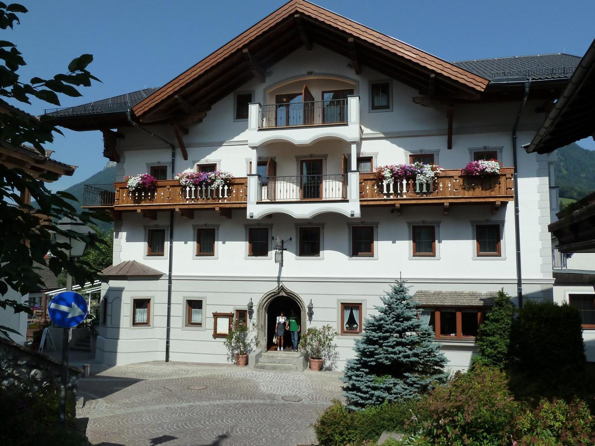 Hotel Feldwebel Söll Екстериор снимка