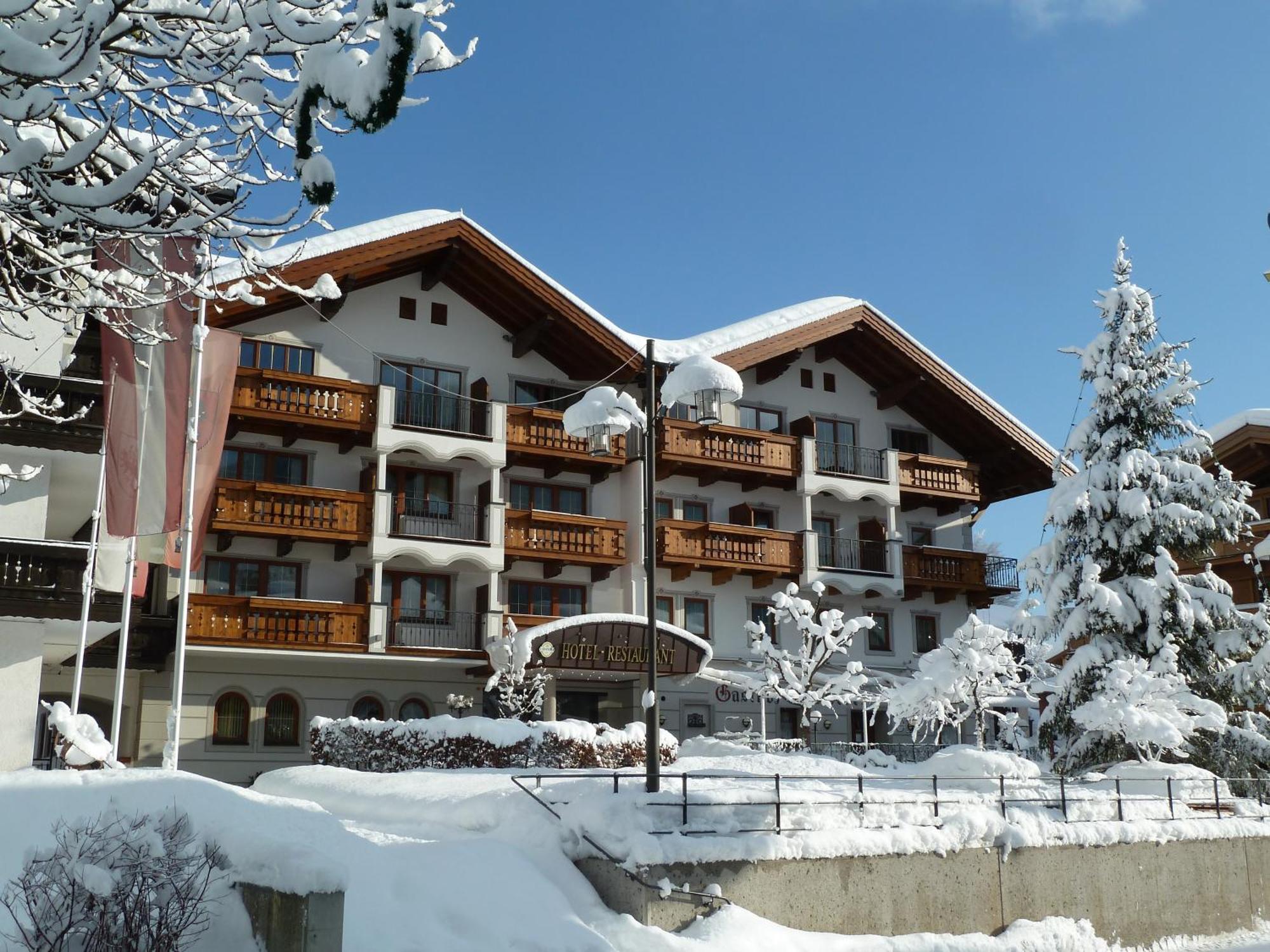Hotel Feldwebel Söll Екстериор снимка
