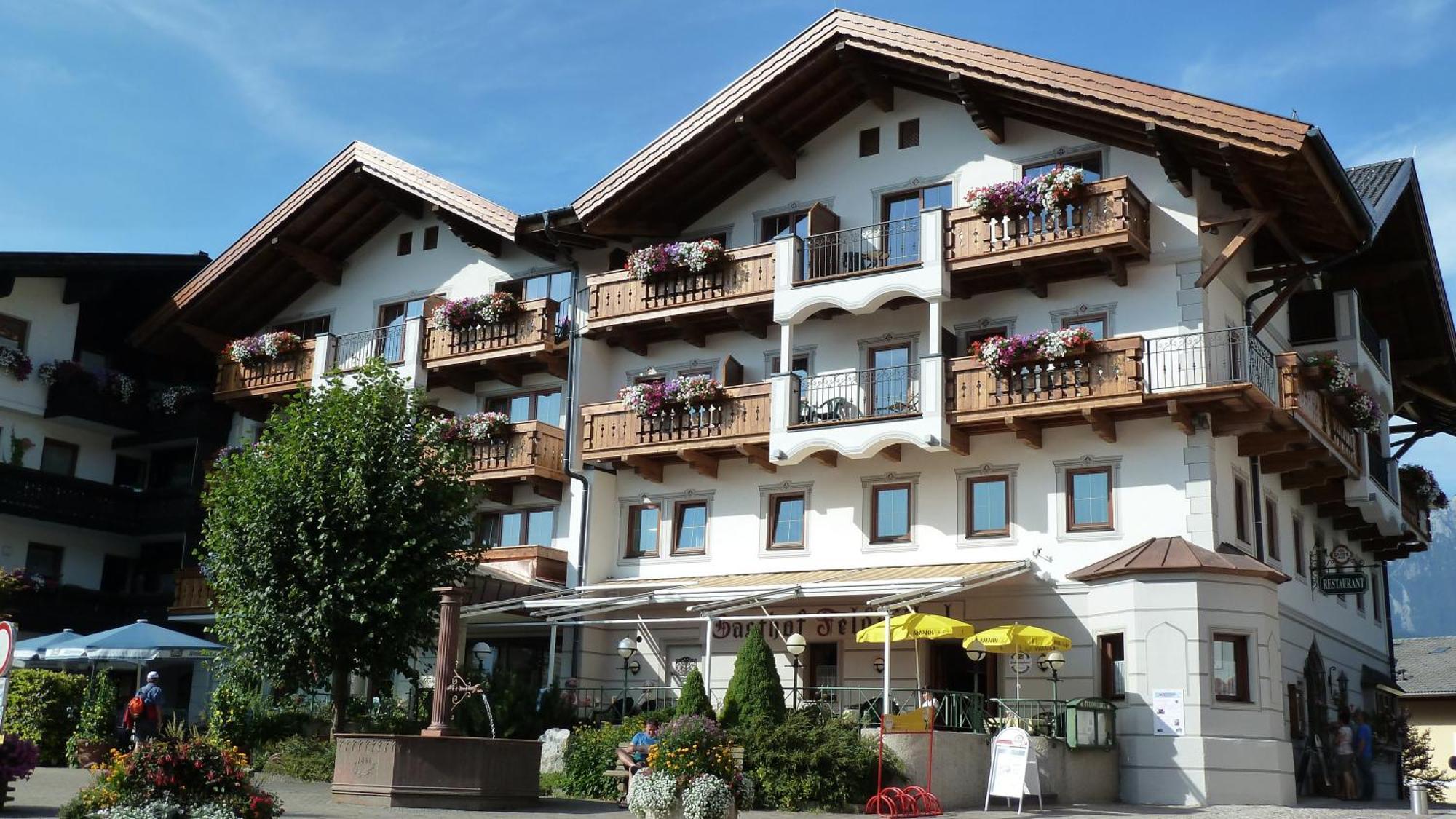 Hotel Feldwebel Söll Екстериор снимка