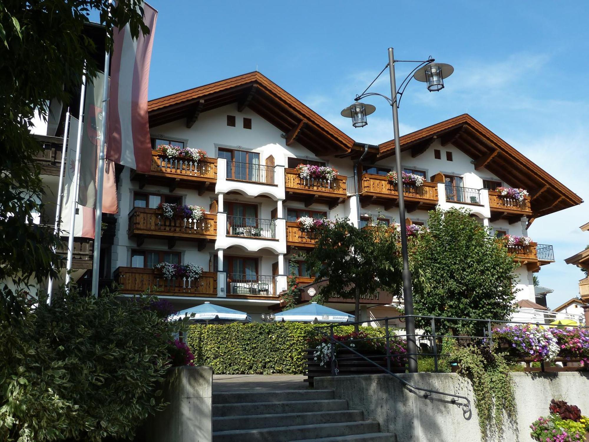 Hotel Feldwebel Söll Екстериор снимка