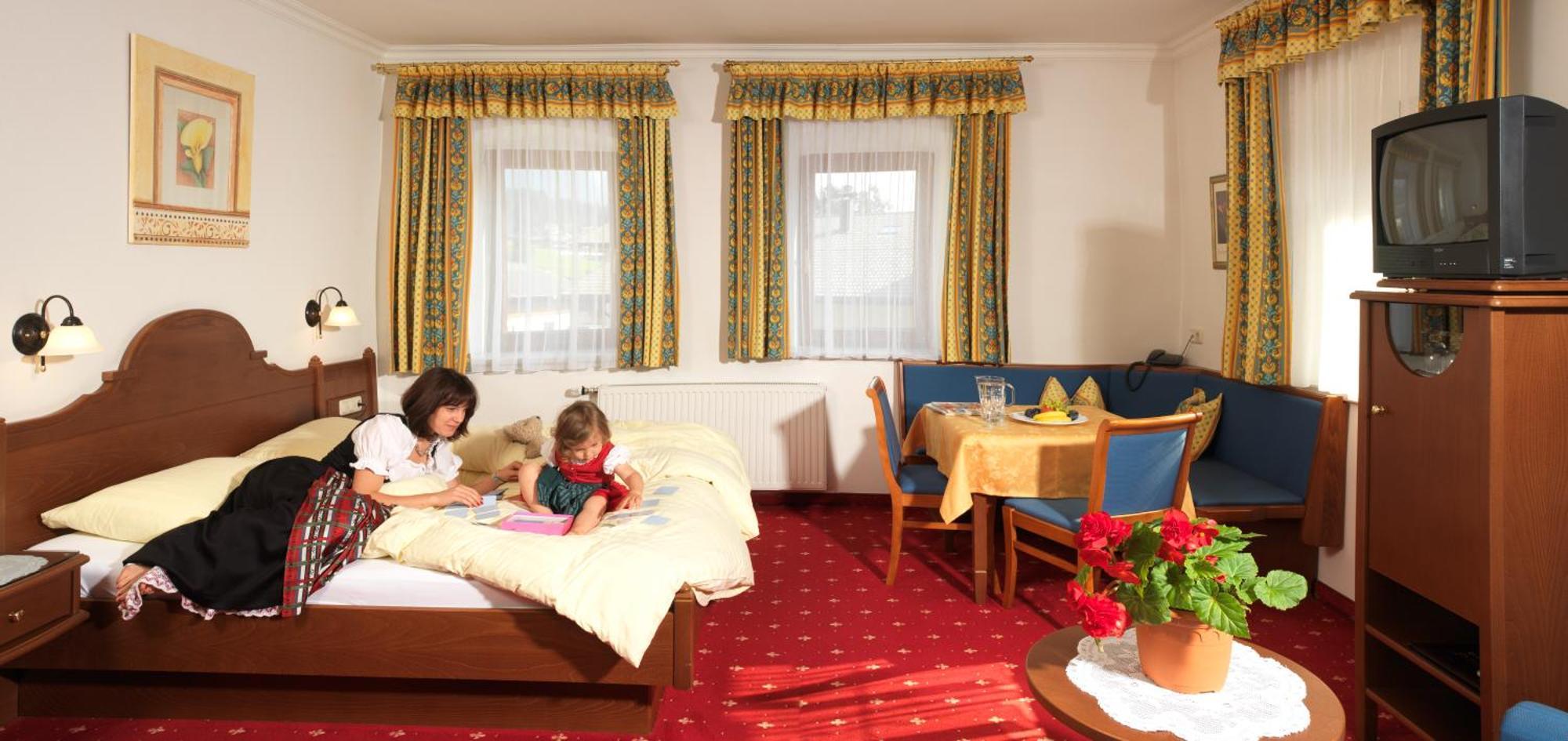 Hotel Feldwebel Söll Екстериор снимка