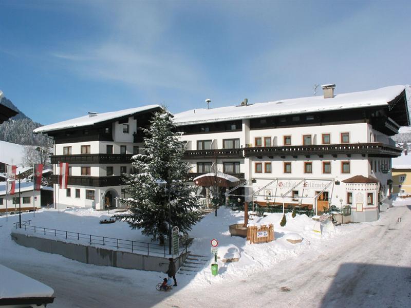 Hotel Feldwebel Söll Екстериор снимка