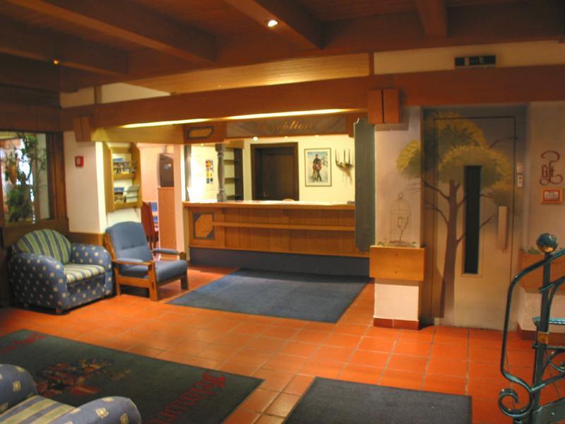 Hotel Feldwebel Söll Интериор снимка