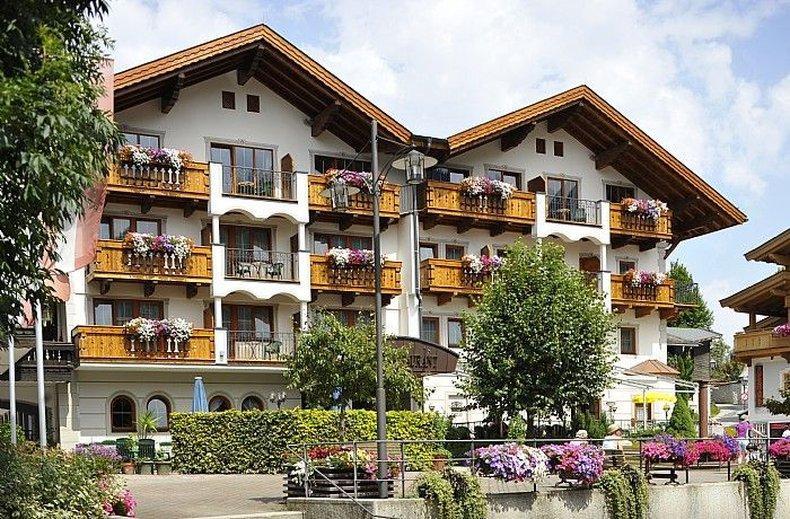 Hotel Feldwebel Söll Екстериор снимка