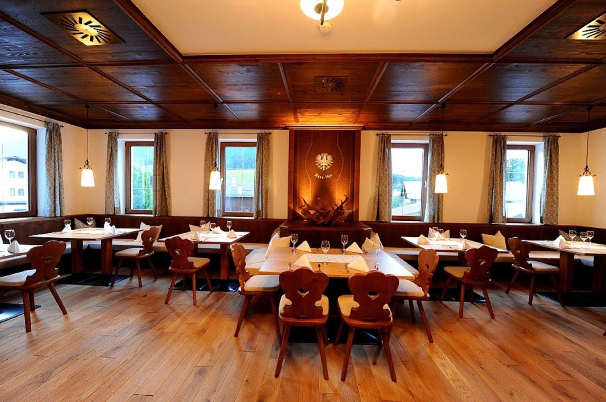 Hotel Feldwebel Söll Екстериор снимка