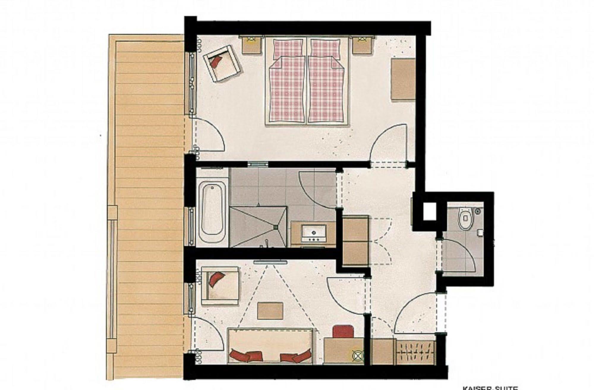 Hotel Feldwebel Söll Екстериор снимка