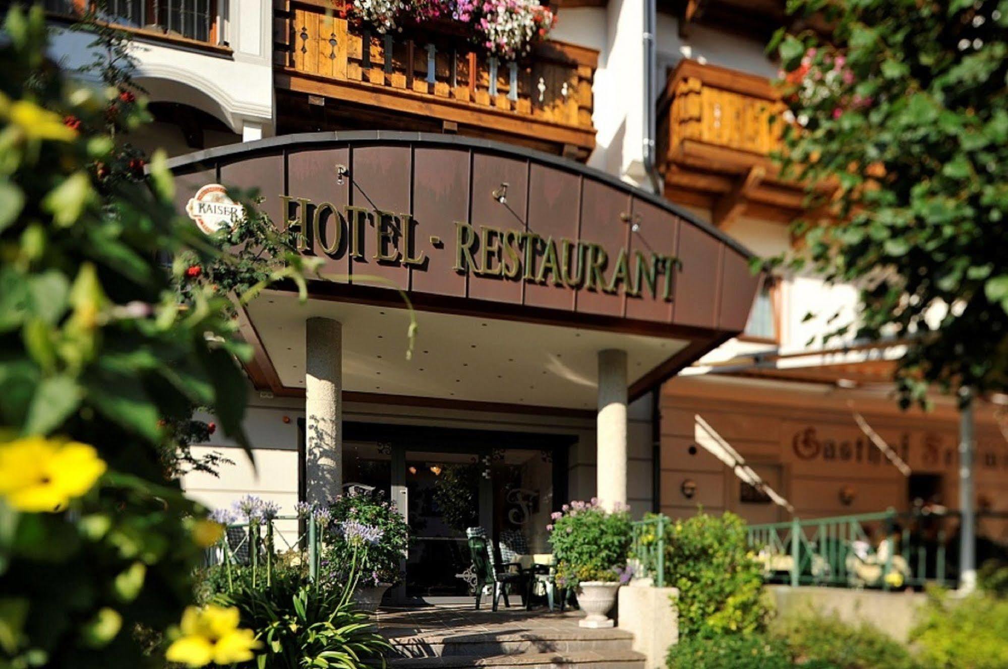 Hotel Feldwebel Söll Екстериор снимка