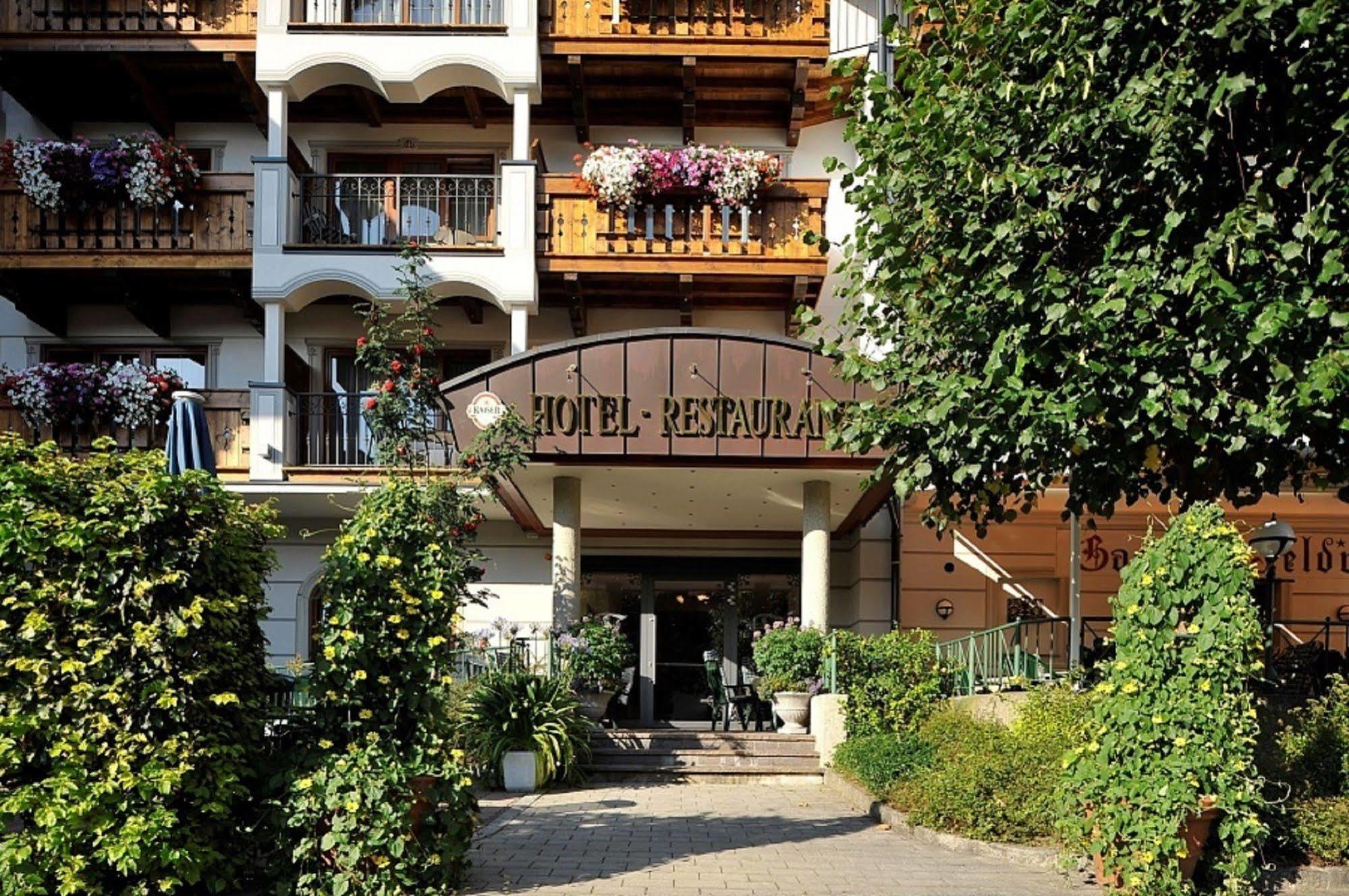 Hotel Feldwebel Söll Екстериор снимка